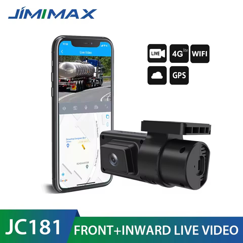 CRONY: JIIMMILOT JC181 4G DASHCAM LITE