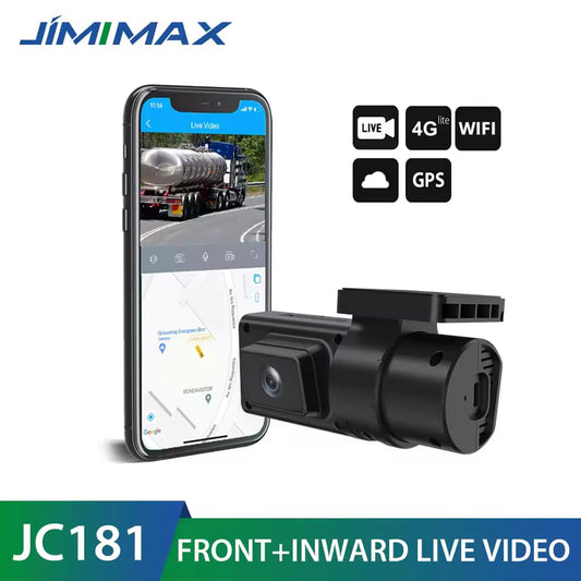 JimiloT: JC181 4G 2CH Dashcam