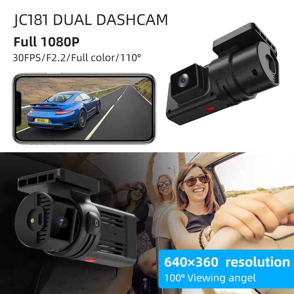 CRONY: JIIMMILOT JC181 4G DASHCAM LITE