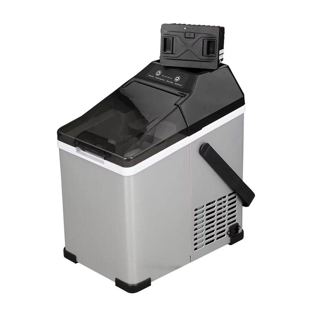 CRONY: Portable Ice Maker 1.5L Capacity with Handle