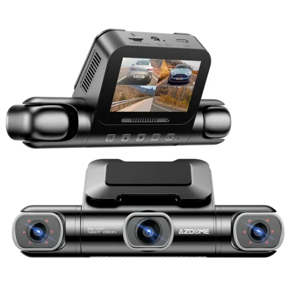 CRONY : AZDOME M660 4 CHANNEL DASHCAM  4K RESOLUTION