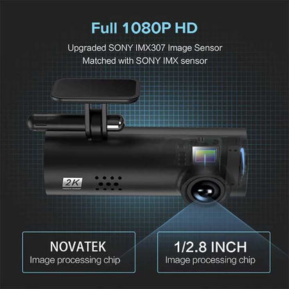 CRONY: 2K+ REAR 1080P DASH CAM