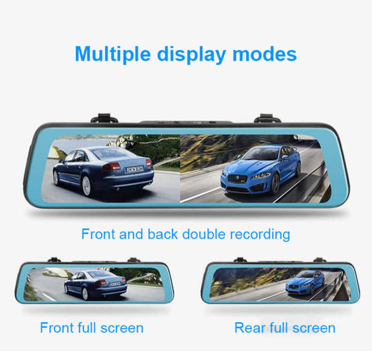 CRONY: V10 9.66 INCH MIRROR DASHCAM