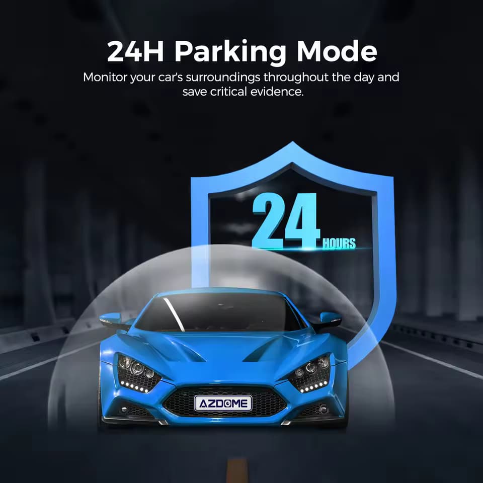 CRONY : AZDOME AR09 9.66INCH MIRROR DASHCAM