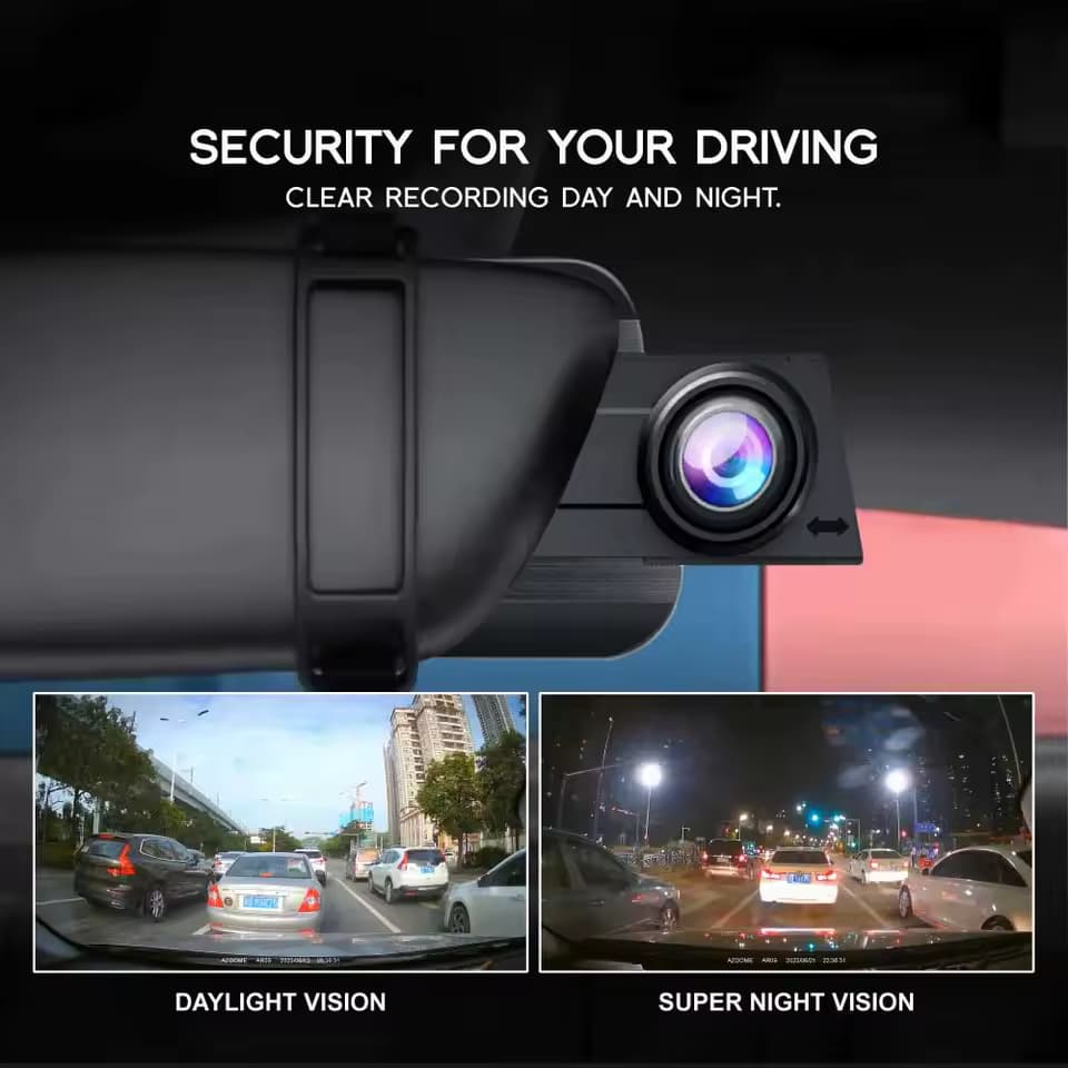 CRONY : AZDOME AR09 9.66INCH MIRROR DASHCAM
