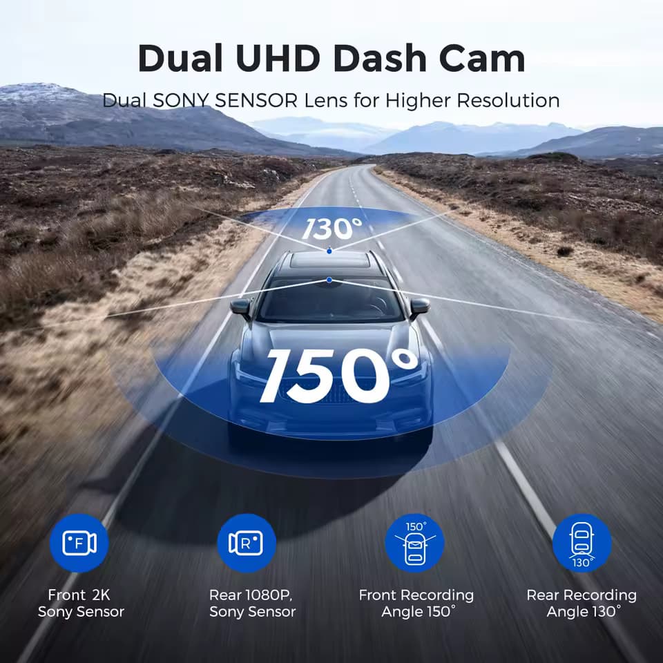 CRONY : AZDOME AR09 9.66INCH MIRROR DASHCAM
