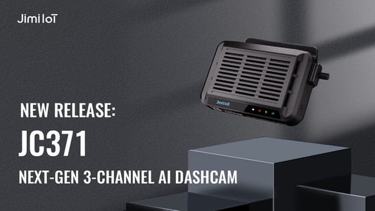 CRONY: JIMMILOT JC371 Multi-Channel AI DashCam For Enhanced Fleet Safety GET STARTED