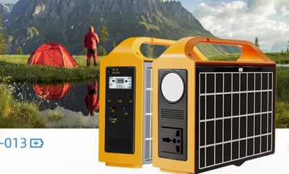 CRONY EG-013 Portable 100W Solar Inverter 76.8Wh LiFePO4 Battery USB PD Fast Charging