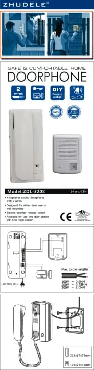 CRONY: RL-3208 DOORBELL