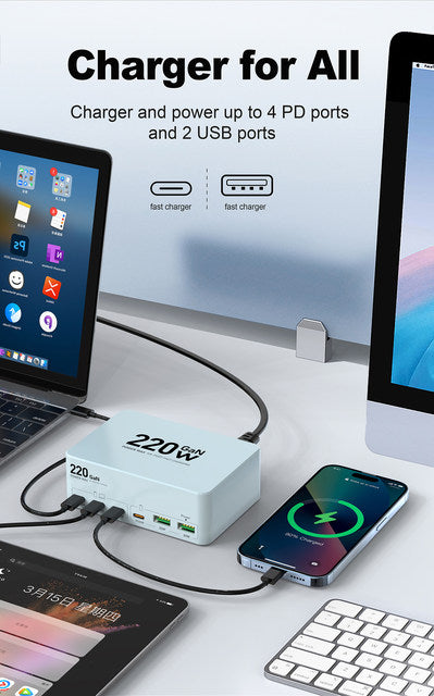 CRONY : WLX-818 220W MULTI SOCKET