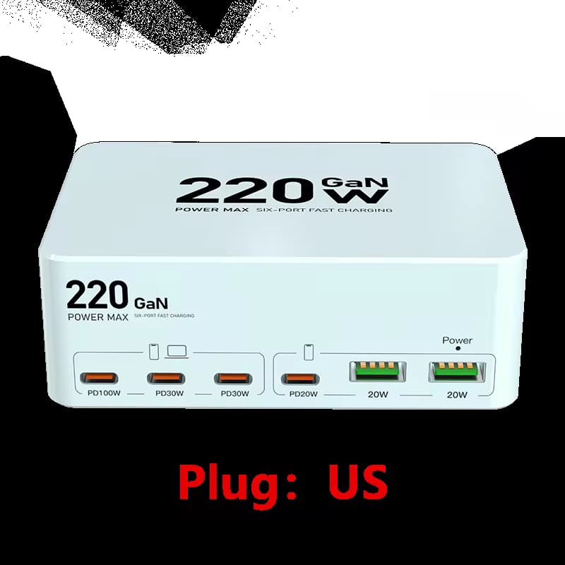 CRONY : WLX-818 220W MULTI SOCKET