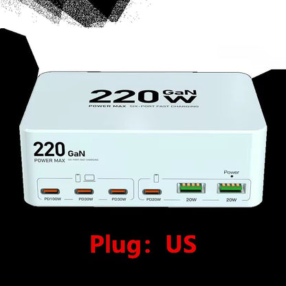 CRONY : WLX-818 220W MULTI SOCKET