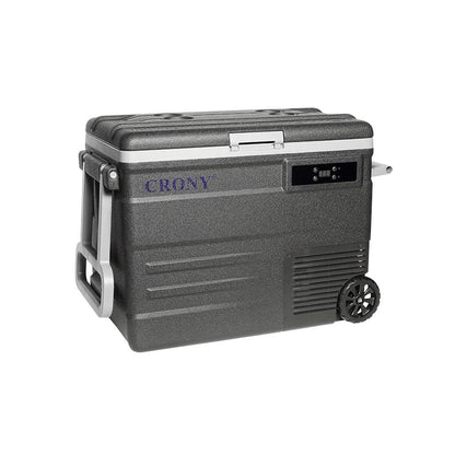 CRONY: Car Refrigerator 65L U65 65L Portable Car Refrigerator -20°C Freezing LED Control Dual Power Wheeled Design