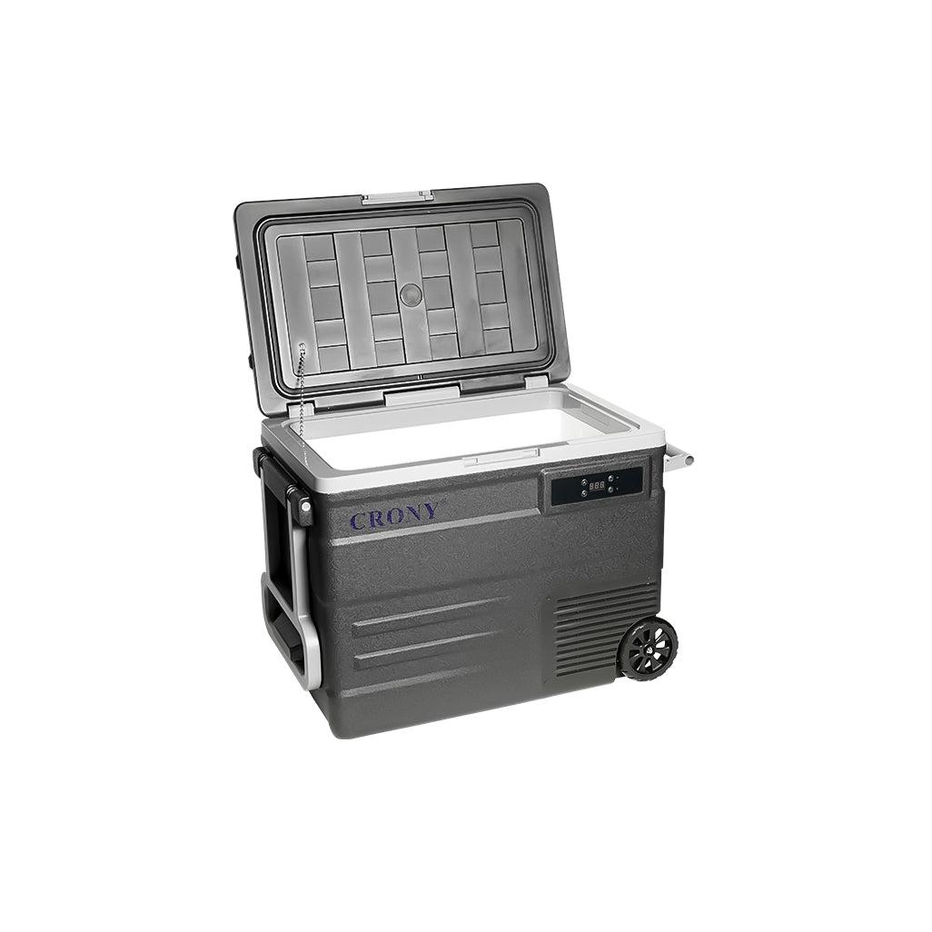 CRONY: Car Refrigerator 65L U65 65L Portable Car Refrigerator -20°C Freezing LED Control Dual Power Wheeled Design