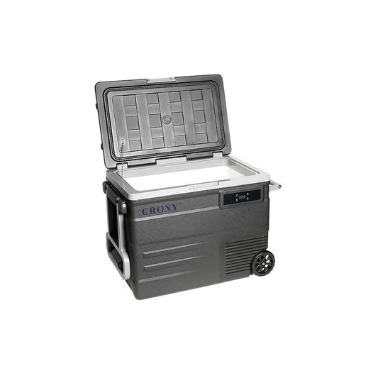 CRONY: Car Refrigerator 65L U65 65L Portable Car Refrigerator -20°C Freezing LED Control Dual Power Wheeled Design