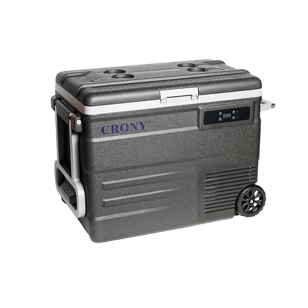 CRONY: Car Refrigerator 65L U65 65L Portable Car Refrigerator -20°C Freezing LED Control Dual Power Wheeled Design