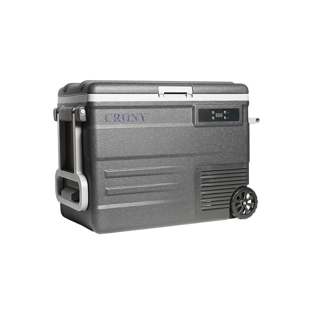 CRONY: Car Refrigerator 65L U65 65L Portable Car Refrigerator -20°C Freezing LED Control Dual Power Wheeled Design