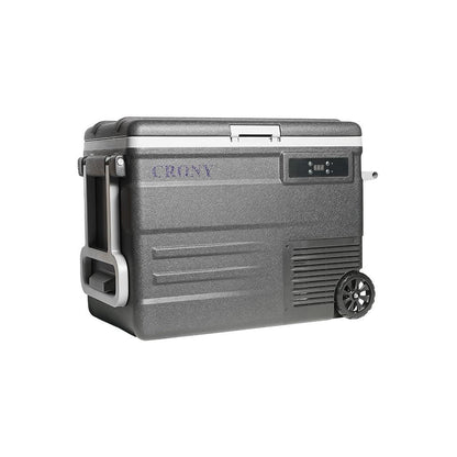 CRONY: Car Refrigerator 65L U65 65L Portable Car Refrigerator -20°C Freezing LED Control Dual Power Wheeled Design