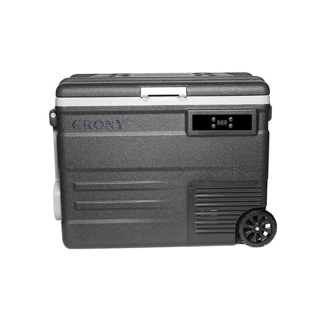 CRONY: Car Refrigerator 65L U65 65L Portable Car Refrigerator -20°C Freezing LED Control Dual Power Wheeled Design