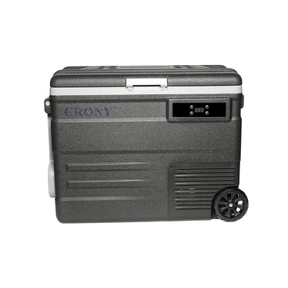 CRONY: Car Refrigerator 65L U65 65L Portable Car Refrigerator -20°C Freezing LED Control Dual Power Wheeled Design