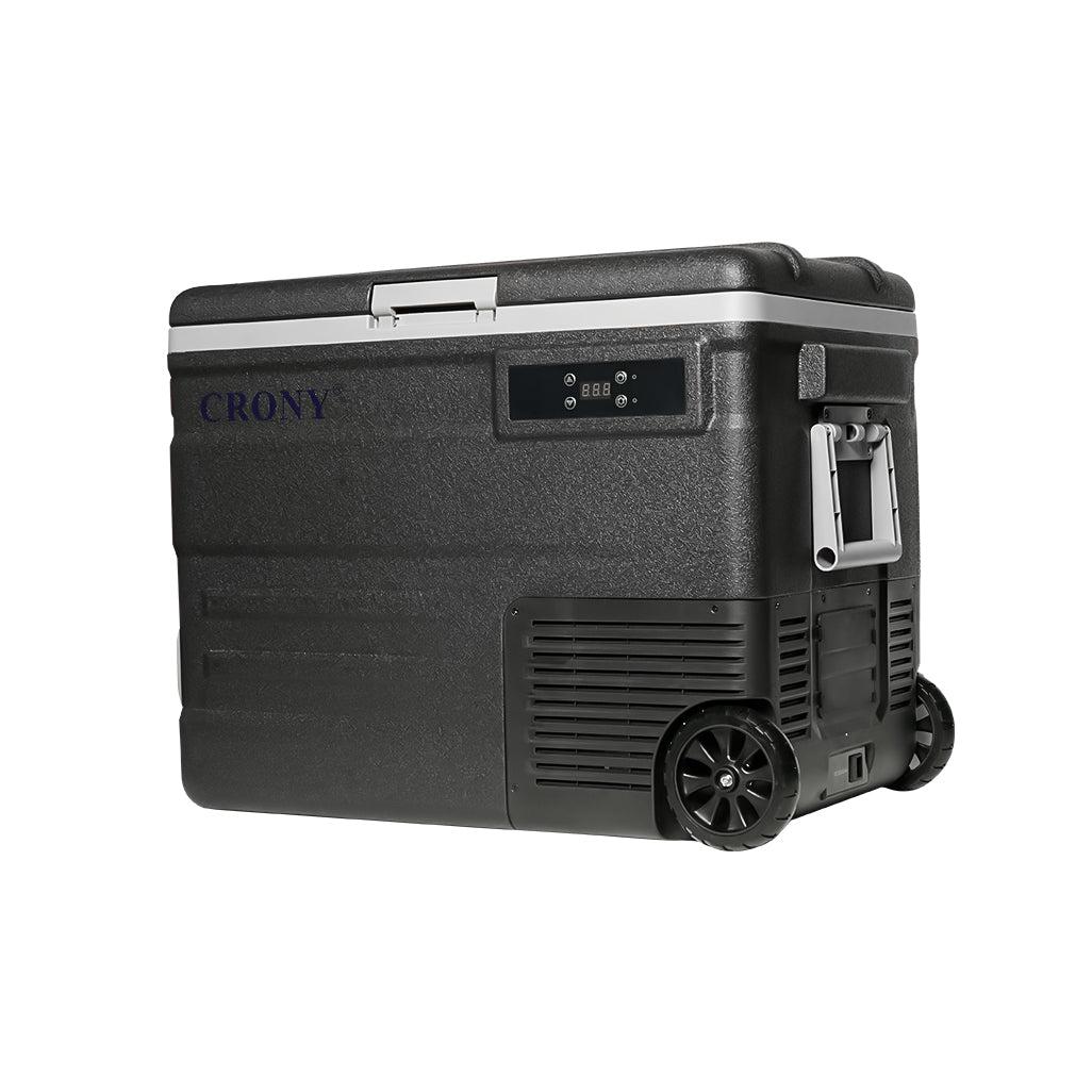 CRONY: Car Refrigerator 65L U65 65L Portable Car Refrigerator -20°C Freezing LED Control Dual Power Wheeled Design