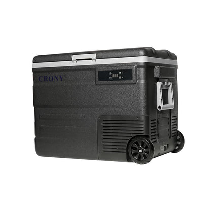 CRONY: Car Refrigerator 65L U65 65L Portable Car Refrigerator -20°C Freezing LED Control Dual Power Wheeled Design