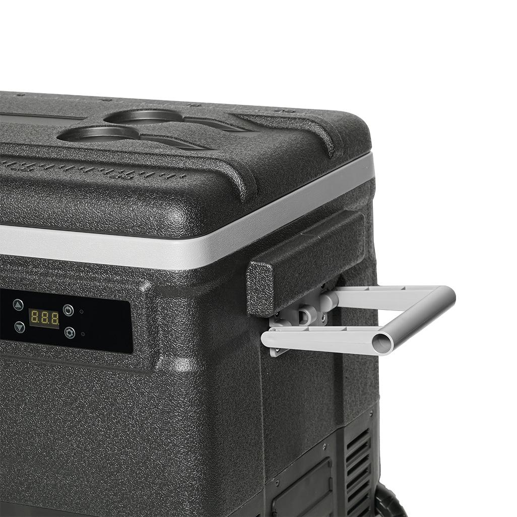 CRONY: Car Refrigerator 65L U65 65L Portable Car Refrigerator -20°C Freezing LED Control Dual Power Wheeled Design