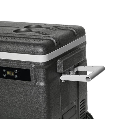 CRONY: Car Refrigerator 65L U65 65L Portable Car Refrigerator -20°C Freezing LED Control Dual Power Wheeled Design