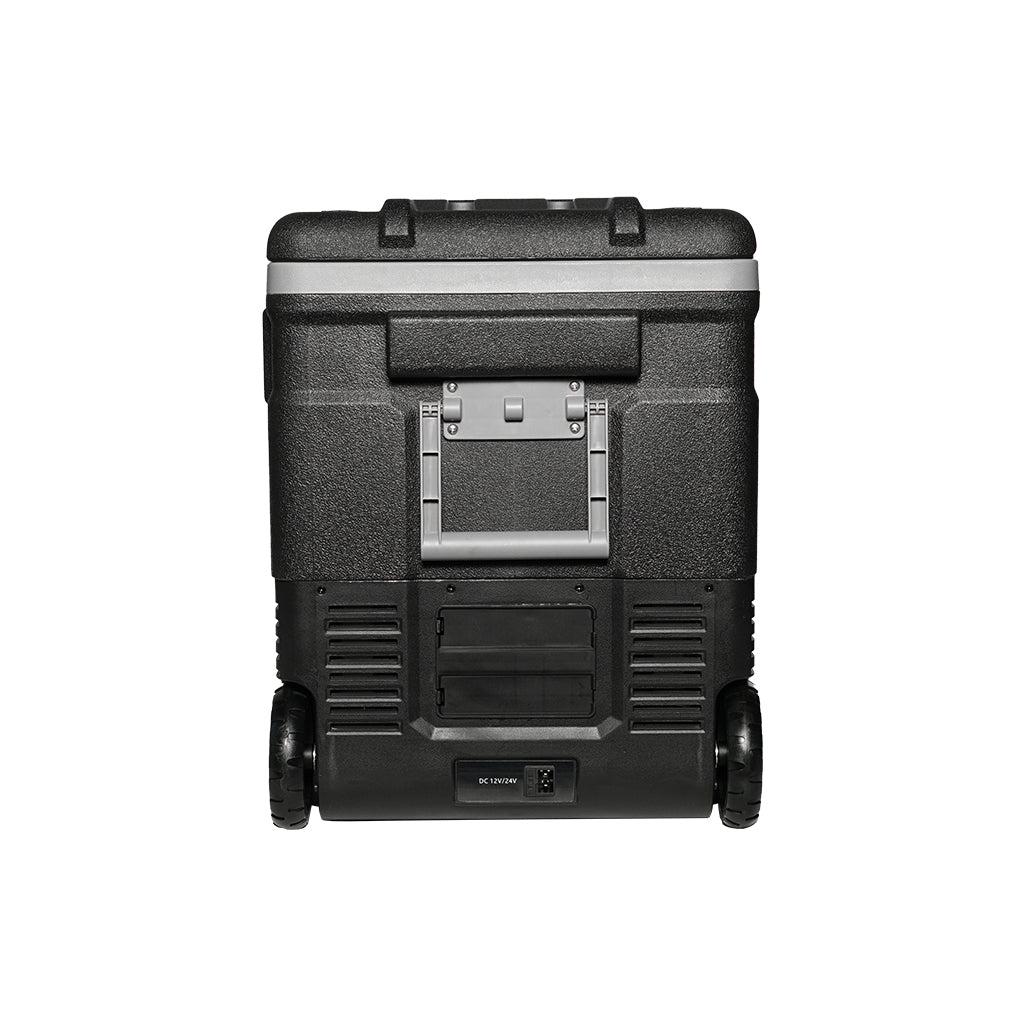 CRONY: Car Refrigerator 65L U65 65L Portable Car Refrigerator -20°C Freezing LED Control Dual Power Wheeled Design