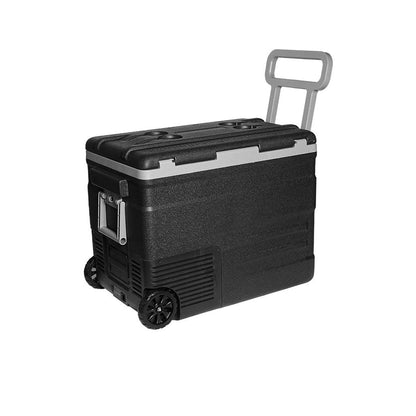 CRONY: Car Refrigerator 65L U65 65L Portable Car Refrigerator -20°C Freezing LED Control Dual Power Wheeled Design