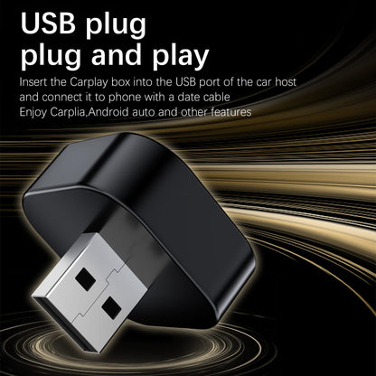 CRONY: USB Wireless CarPlay Adapter For Apple iPhone Wireless Android Auto Dongle 5G