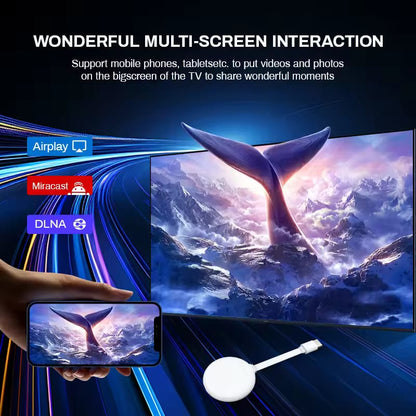 CRONY: 2025 U11 TV Stick Android 14 TV Box H313 Wifi BT5 smart TV 2.4G 5G 4K HD smart TV BOX Voice Remote Set TOP Box