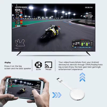 CRONY: 2025 U11 TV Stick Android 14 TV Box H313 Wifi BT5 smart TV 2.4G 5G 4K HD smart TV BOX Voice Remote Set TOP Box
