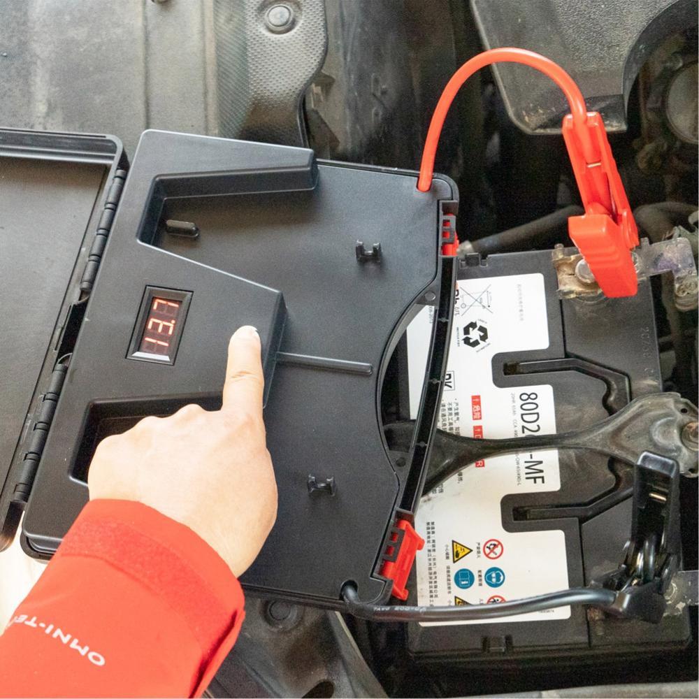 CRONY:KQ50 Capacitor-System Car Battery Jump Starter - Emergency Ready