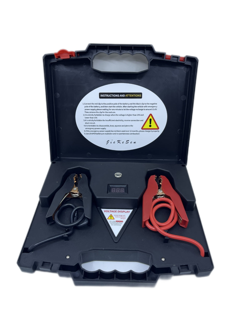 CRONY:KQ50 Capacitor-System Car Battery Jump Starter - Emergency Ready
