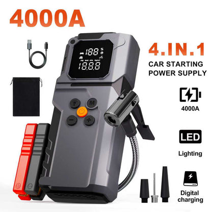 CRONY: Q27B JUMPSTATER WITH AIR COMPRESSOR