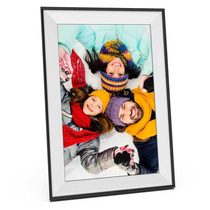 CR0NY:Digital Picture Frame, 10.1" 1280x800 HD IPS Touch Screen Picture Frames with 32GB Memory, Smart Digital Photo Frame Warm Gifts for Mom, Quick & Easy Setup,Share Photos and Videos via Frameo App