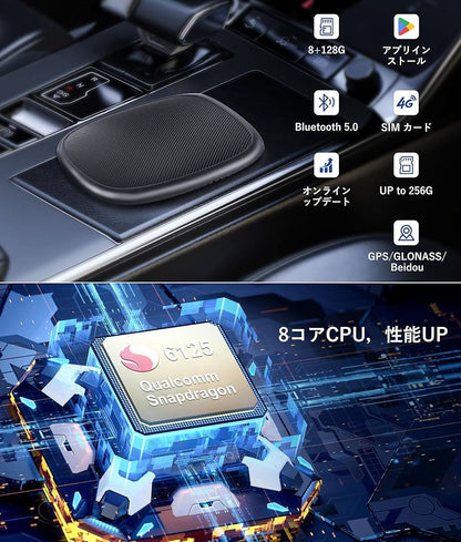 CRONY: SM6115 8G+128GB Android 13 System Carplay box AUTO Electronics