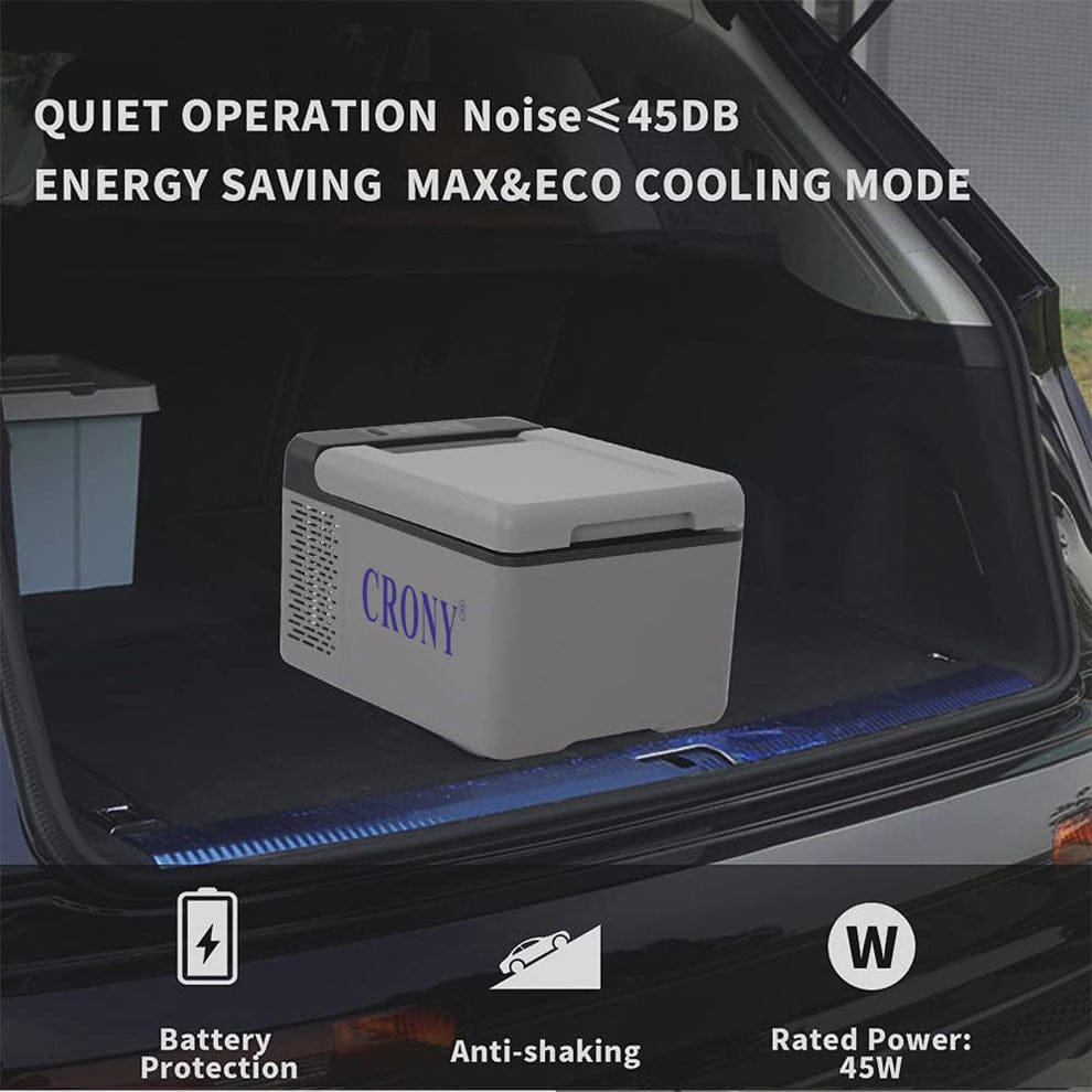 CRONY Car Refrigerator 9L-C9 compressor beauty mini fridge cosmetics skincare mobile cooler box
