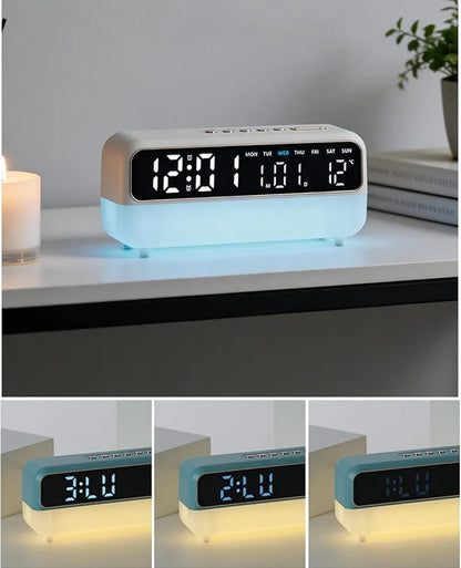 CRONY: YX-2818 DIGITAL CLOCK WITH LED LIGHT