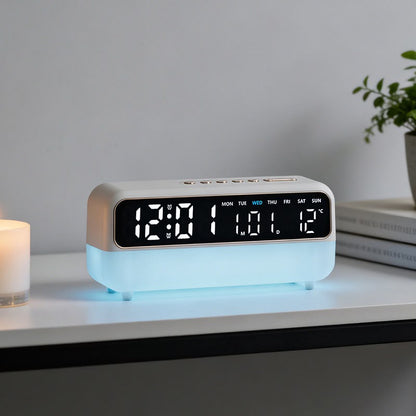 CRONY: YX-2818 DIGITAL CLOCK WITH LED LIGHT