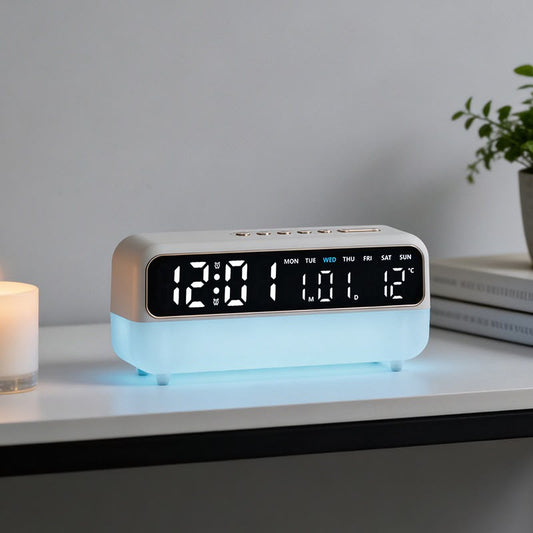 CRONY: YX-2818 DIGITAL CLOCK WITH LED LIGHT