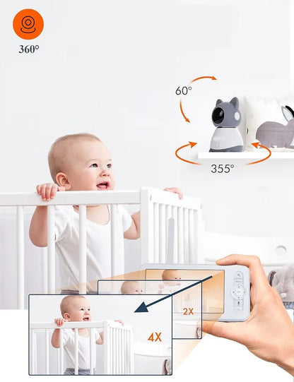 CRONY: 1TM-1MN 5 INCH LED BABY MONITOR