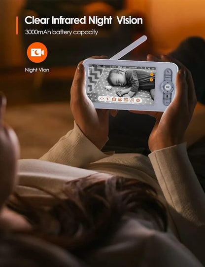CRONY: 1TM-1MN 5 INCH LED BABY MONITOR