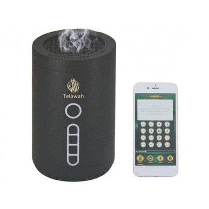 CRONY: SQ-828 BUKHOOR  WITH QURAN SPEAKER