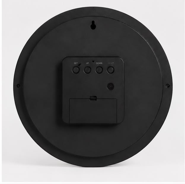 CRONY: JG1001-168 COASTAL SCENERY LED DIGITAL CLOCK