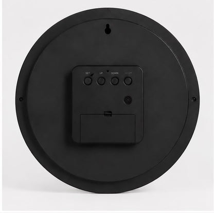 CRONY: JG1001-168 COASTAL SCENERY LED DIGITAL CLOCK