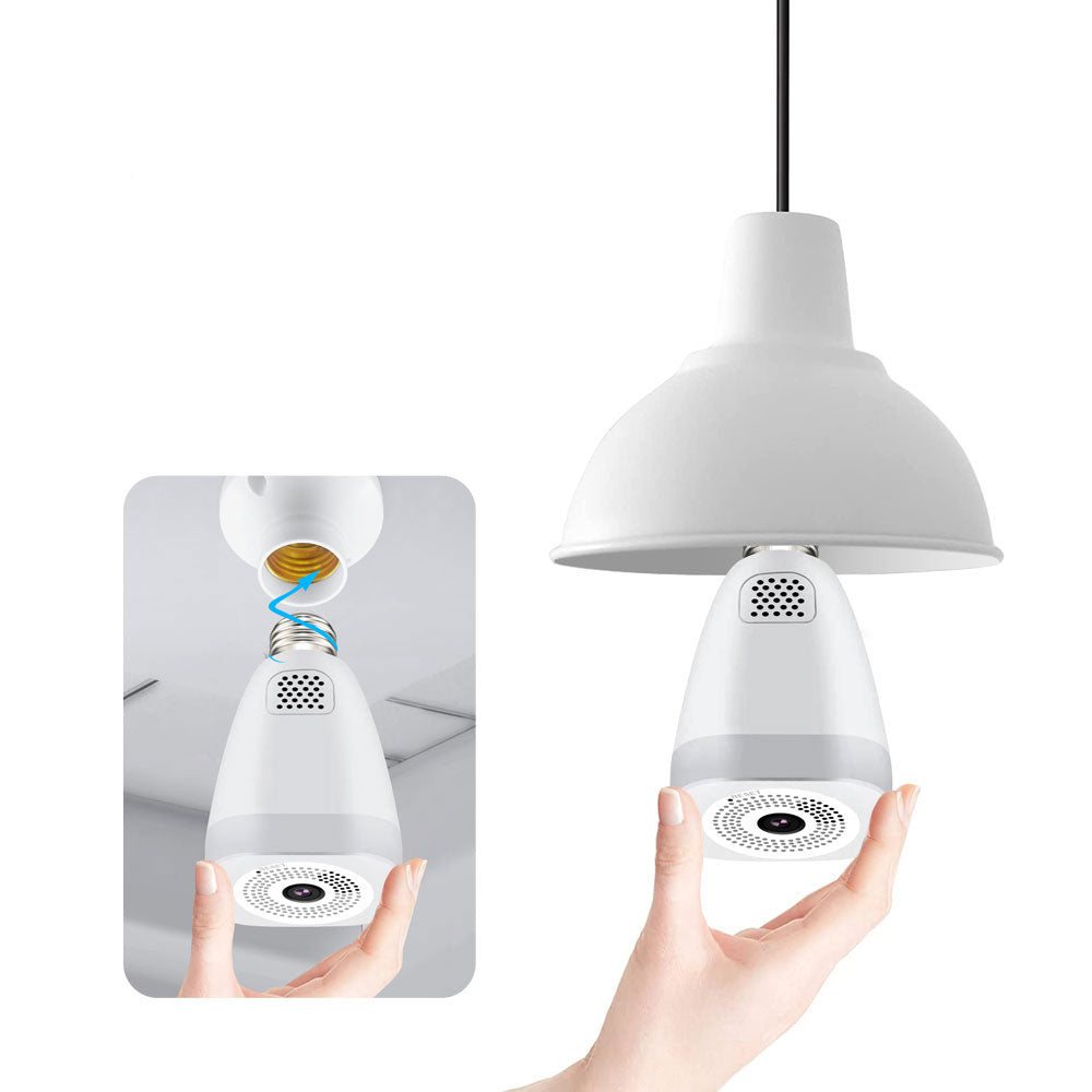 CRONY: TUYA SMART BULB CAMERA