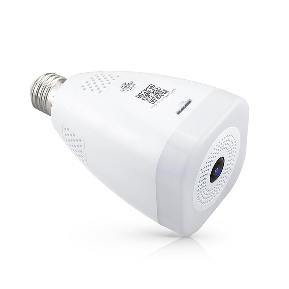 CRONY: TUYA SMART BULB CAMERA