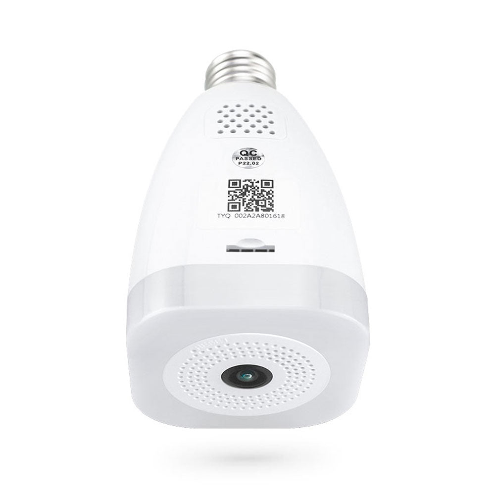 CRONY: TUYA SMART BULB CAMERA
